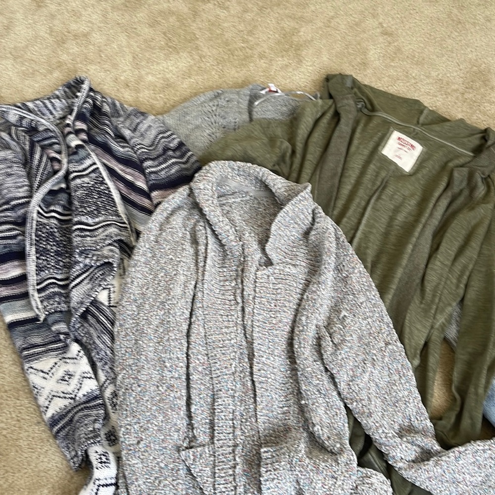 4 cardigans women’s